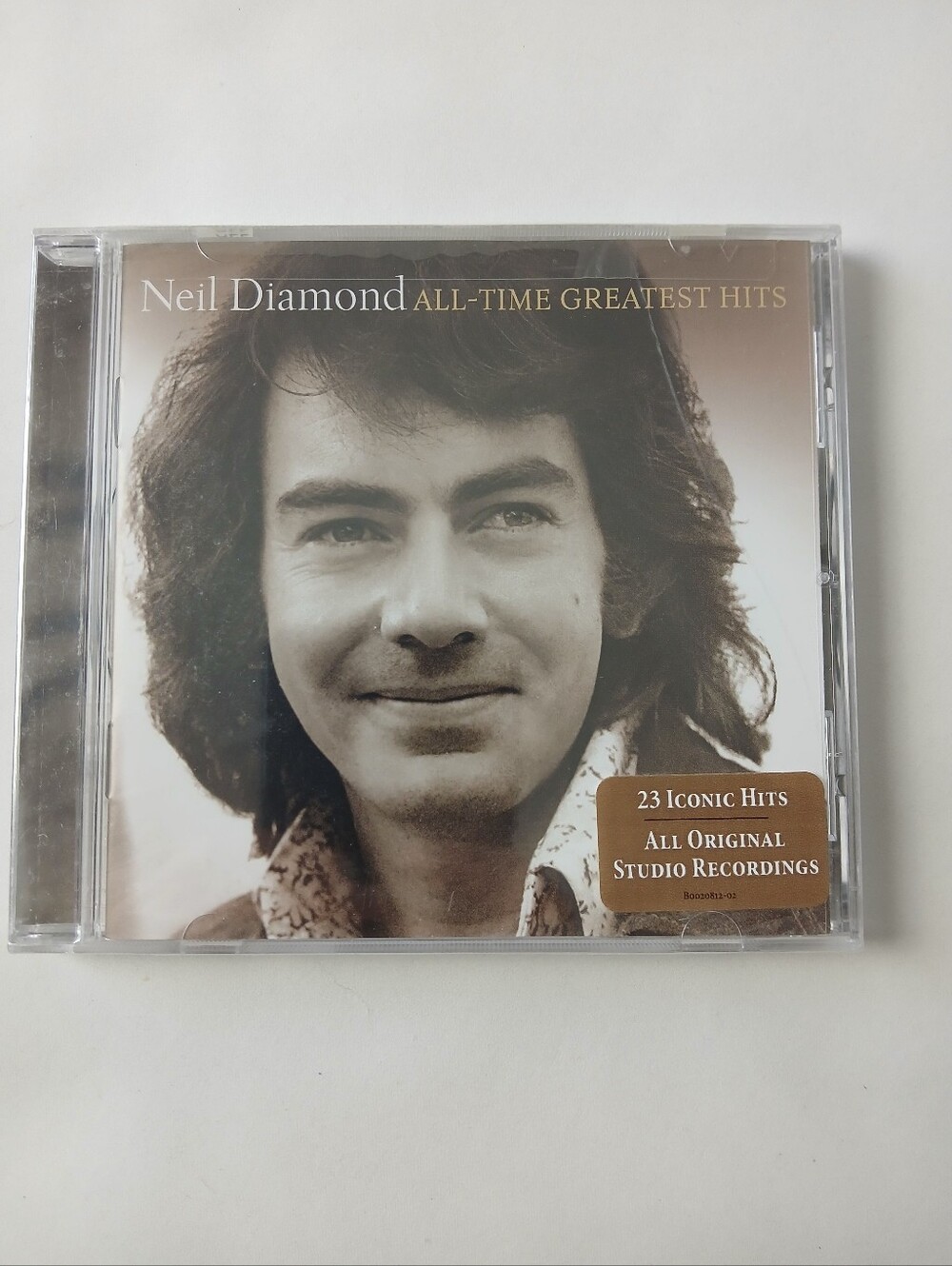 New Neil Diamond All-Time Greatest Hits CD